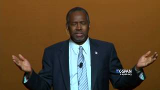 Dr. Ben Carson Presidential Announcement Full Speech (C-SPAN)