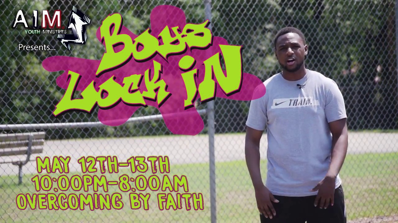 AIM Youth Ministry Boys Lock In