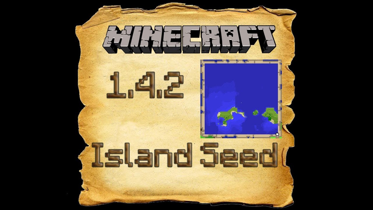 Minecraft 1.4.2 Island Seed!