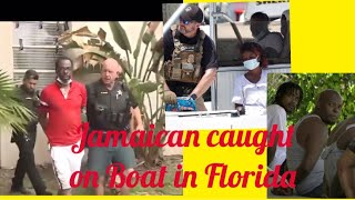 Jamaican men caught in the us After Arrived By Boat From Bahamas