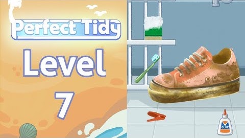 Perfect Tidy Level 7 Shoes Game Walkthrough