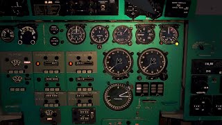 Debrecen (DEB) to Vitebsk (VTB) in an IL-62MGr #IL62 #IL62M