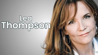 Celebrity Lea Thompson talks Back to the Future to Hallmark Channel. Profile