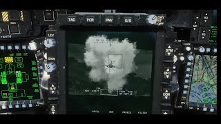 Ka-50 gets hit by a Hellfire from Apache '' Crazy Encounter on Buddyspike 80s Syria''PVP | DCS World