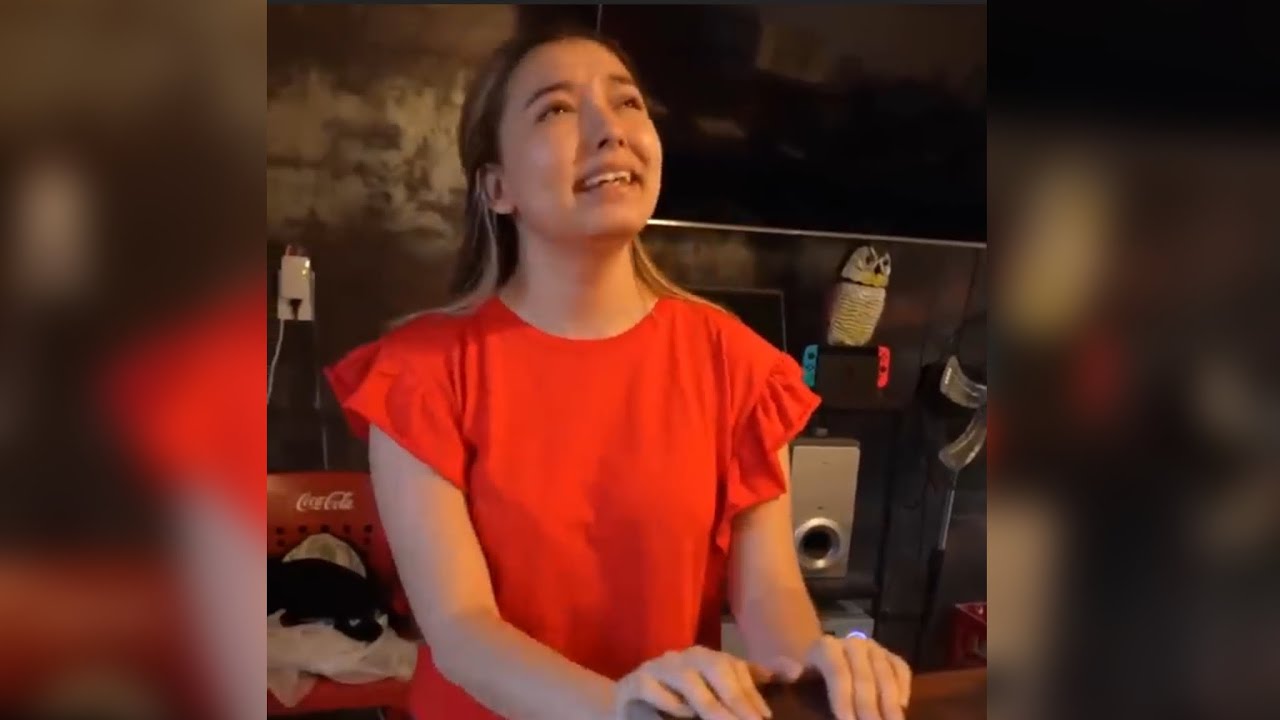 Nula hmelțha tak chunga chu mi hausapa chêtdan mai mai chu aww 😭