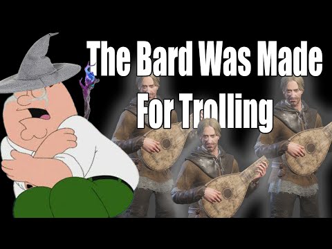 The Bard Was Made For Trolling | Dark and Darker Triple Bard Gameplay and Trolling | Playtest 5