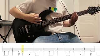 Nuevo Comienzo - Usted Señalemelo Cover Tutorial Guitarra [+Tabs]