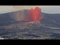 Kilauea Volcano Erupts High Lava Fountains For 9.6 Hours (August 13, 2026)