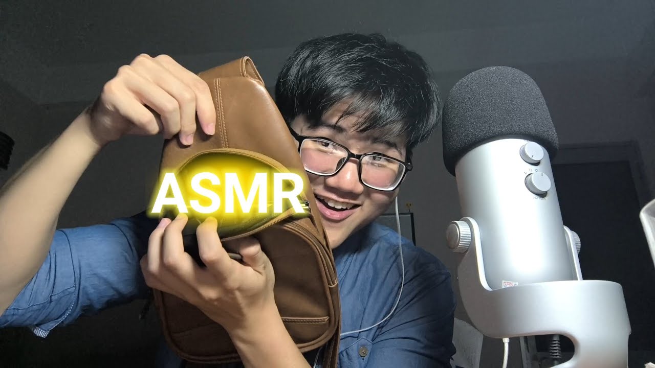 ASMR What's In My Bag?