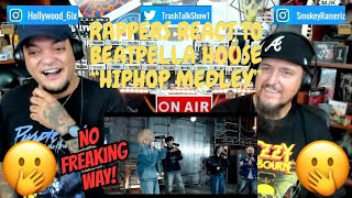 Rappers React To Beatpella House 'HipHop Medley'!!!