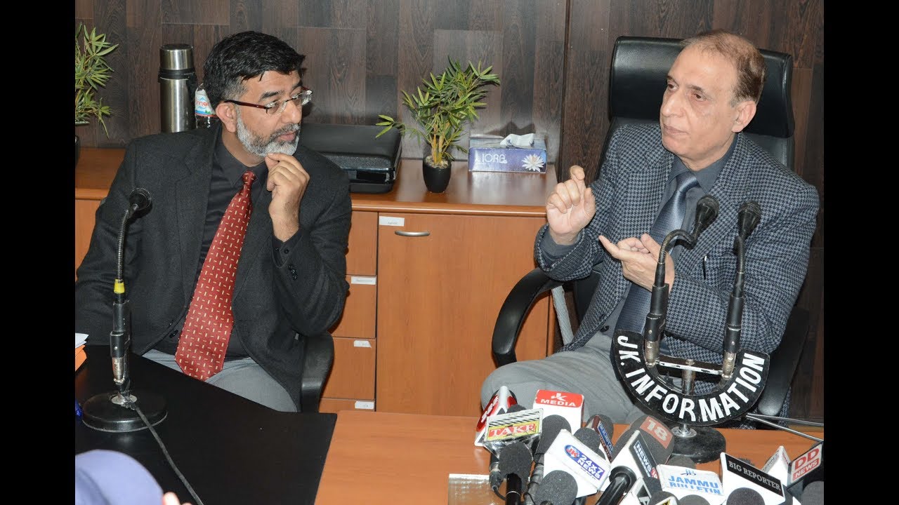 Allegations of discrepancies in CCE-2016 unwarranted: Chairman JKPSC