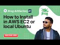JFrog Artifactory Installation in AWS EC2 or Local Ubuntu | Step-by-Step Guide