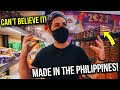 Crazy BINONDO GROCERY SHOPPING! THIS is made in the PHILIPPINES?! Chinese New Year in MANILA