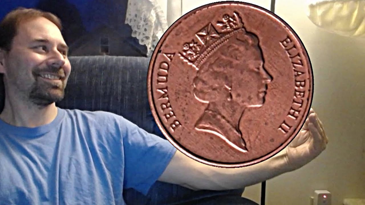 Bermuda 1 Cent 1997 Coin