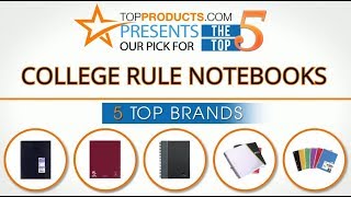 Top 10 Spiral Notebooks to buy in USA 2021 | Price & Review
