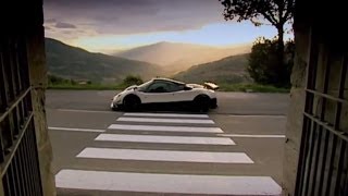 Only 5 in the world! The Zonda Cinque | DIY Top Gear | Top Gear Uncovered
