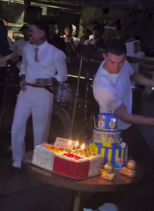 Cristiano Ronaldo celebrates his 40th birthday!