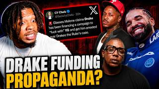 Drake REALLY Paid For Campaigns Against YG?! Glasses Malone EXPOSED It ALL 