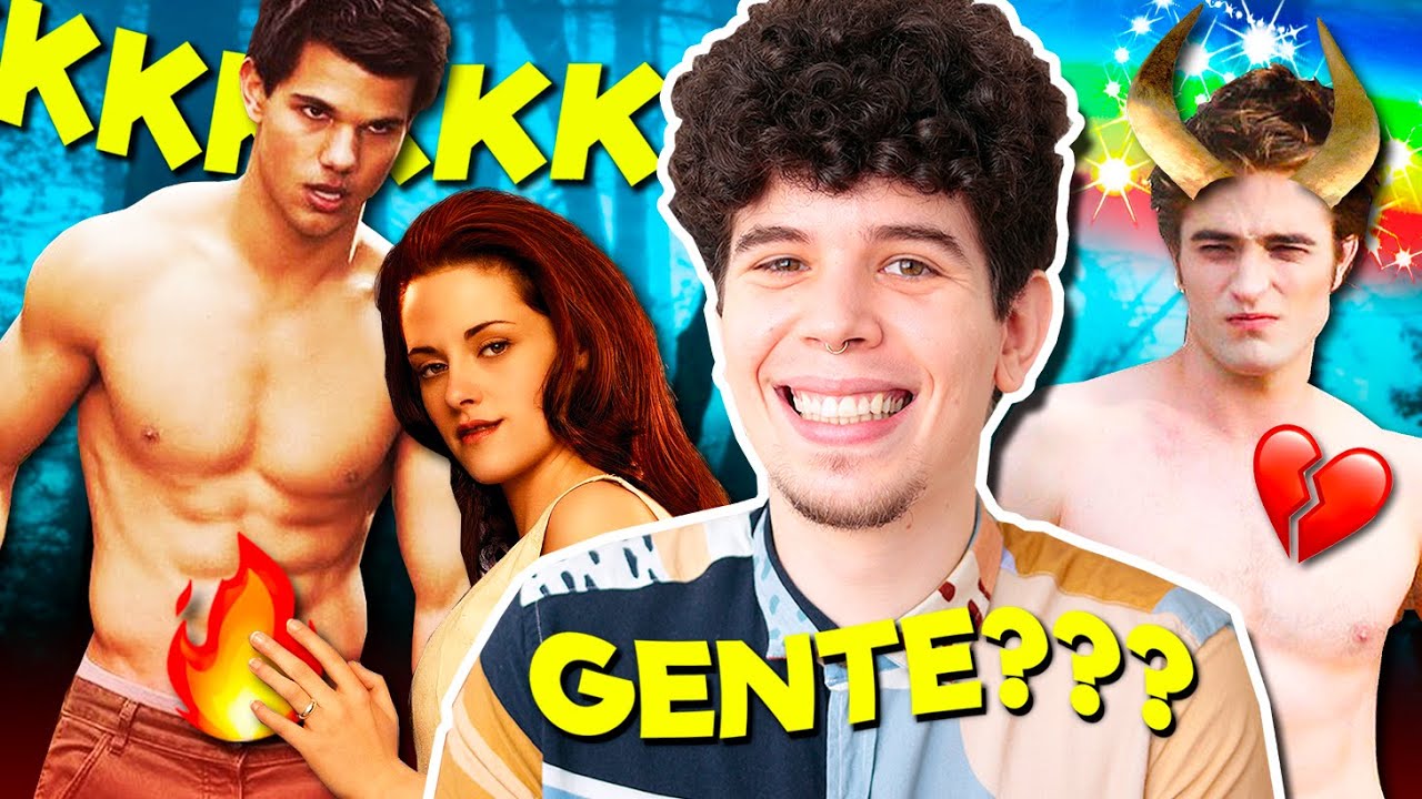 ASSISTINDO LUA NOVA PELA PRIMEIRA VEZ (o pior filme da saga CREPÚSCULO?)