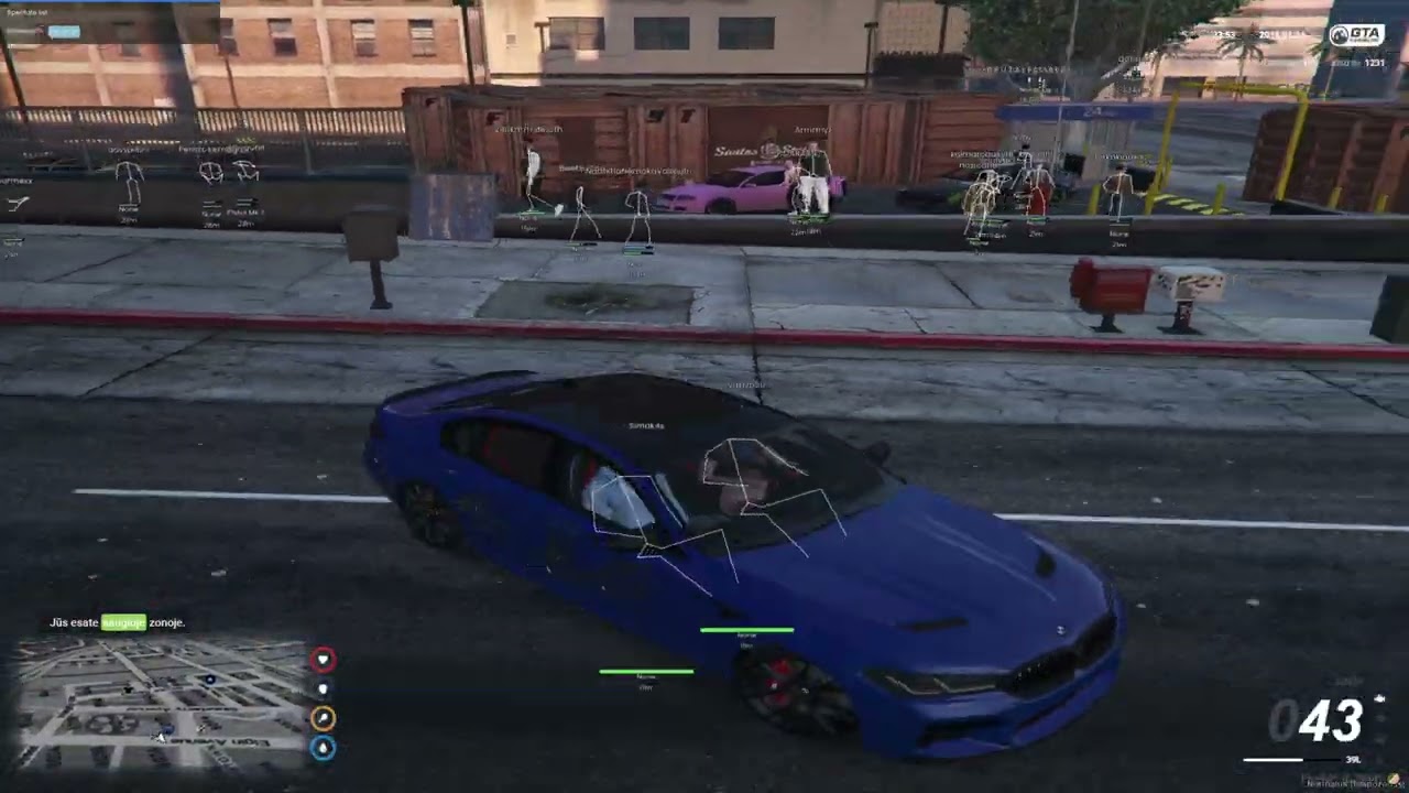 Pasismaginimas pries restarta | GTAKAIMELIAI | Kenkejai.LT |