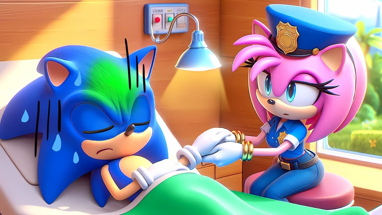 SONIC Can’t JUMP?! AMY and TAILS Cook Up a HILARIOUS Plan! | Sonic The Hedgehog 3 Animation