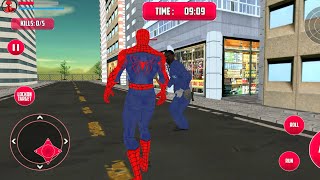 Spider Superhero Crime City | New Spiderman Vs City Gangster - Android GamePlay screenshot 4
