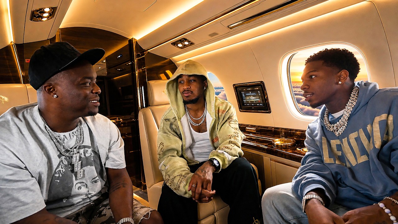 DDG Takes Capaholics On Their FIRST Private Jet! ✈️