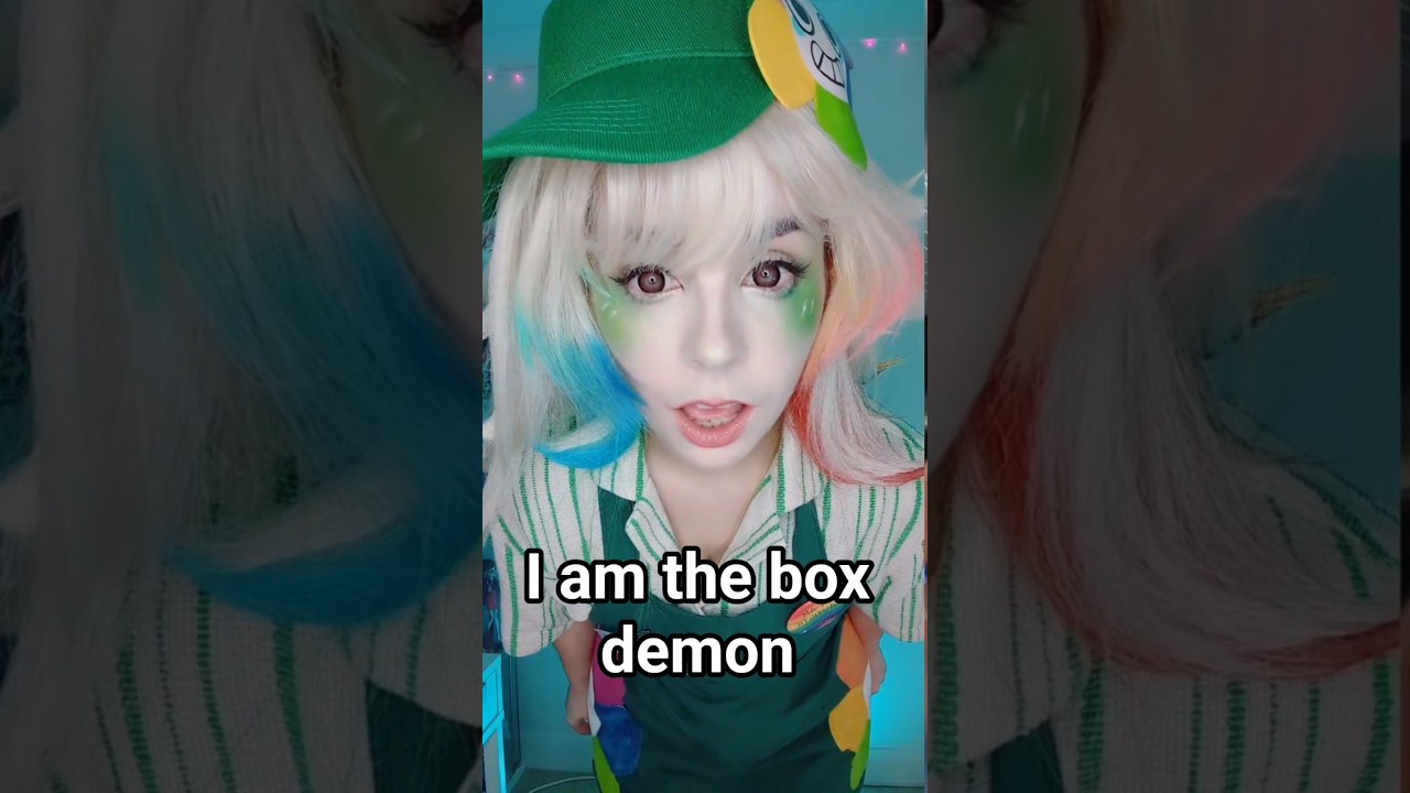box demon from Roblox Dandy's world #roblox #dandysworld #comiccon #cosplay
