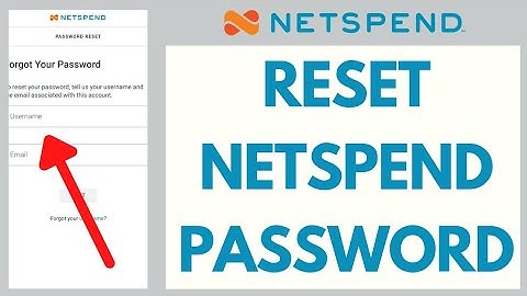 How To Reset Netspend Login Password (2022) | Recover Netspend Account