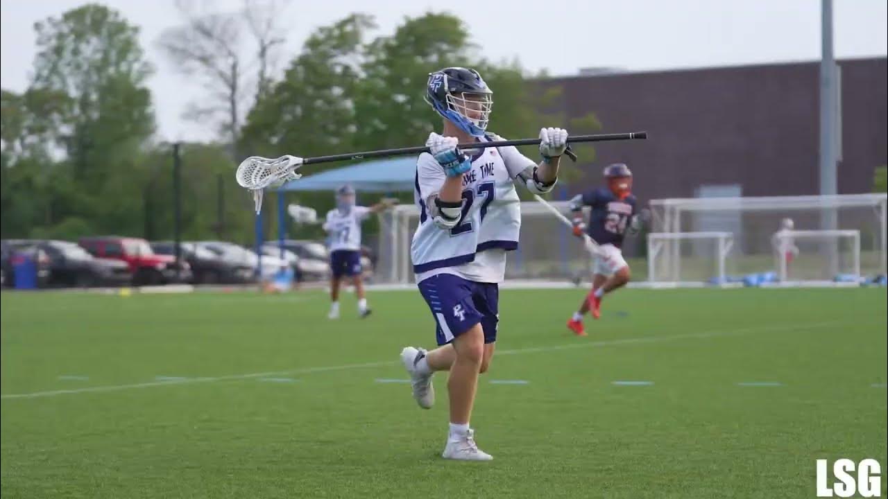 Thomas Sheumack Lacrosse Highlights Primetime 2025 Summer 2022