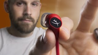 HyperX Cloud Earbuds ROCK!