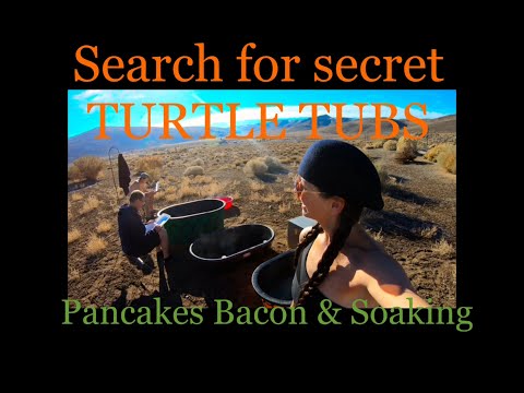 Search for "secret" TURTLE TUBS Hot Springs NEVADA