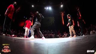 Supreme Cercle Underground S2 - Hiphop 12 Final - Mpeg Vs Germany Team - Karism