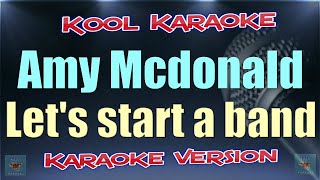 Amy Macdonald - Lets start a band (Karaoke version) VT Profile