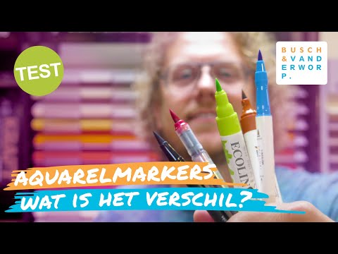 Video: Aquakleur - beschrijving, beste combinaties en functies