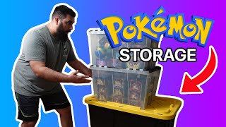 THIS Is How I Store My Pokémon Cards