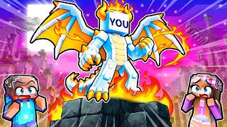 YOU are THE LAST DRAGON in Minecraft!