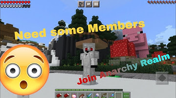 Join my friends  realm. No need Permission. Code in description