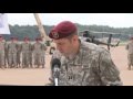 160th SOAR 1st Battalion Change of Command, Full Ceremony