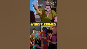 Which Hero Has The WORST Criminal Record? | Dispatch #dispatchgame #shorts