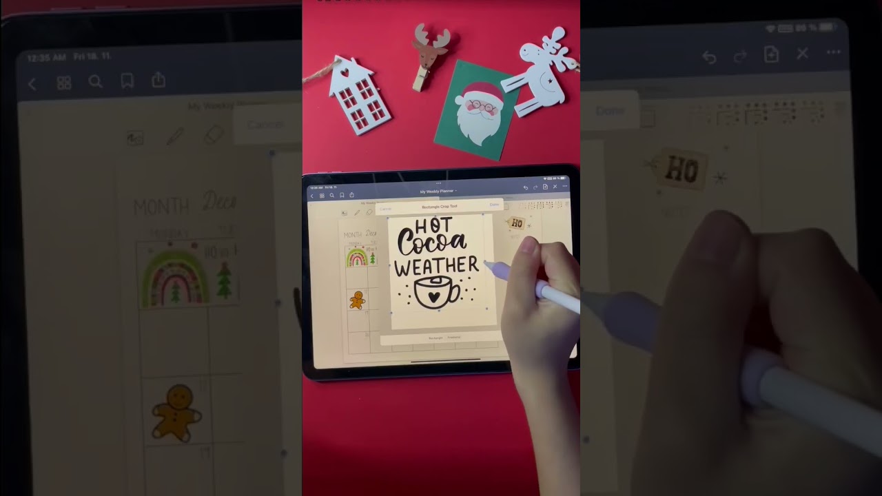 Organizing My Money: Digital Budget Planner in Goodnotes 