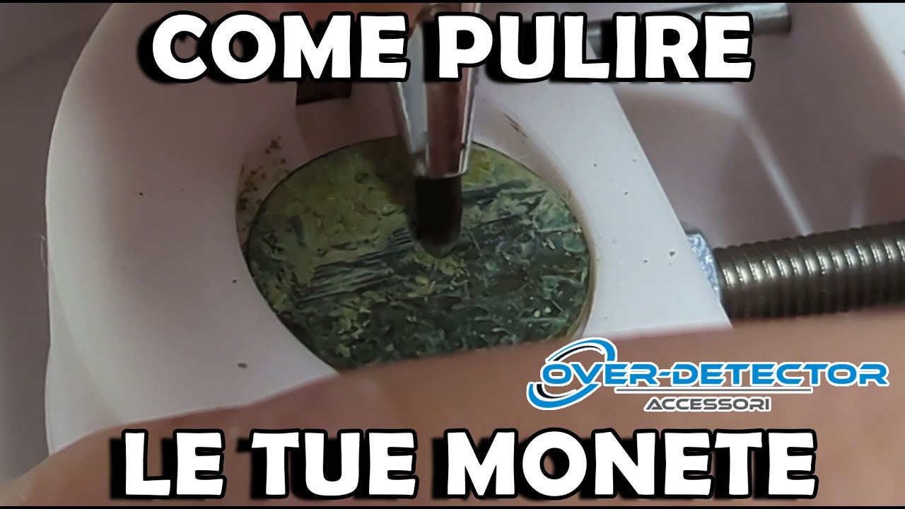 Come Pulire le Monete con KIT Stazione Pulizia Monete con Lente di ...