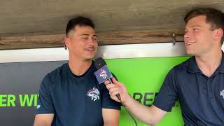 Full Ponies Express: OF JT Benson Update