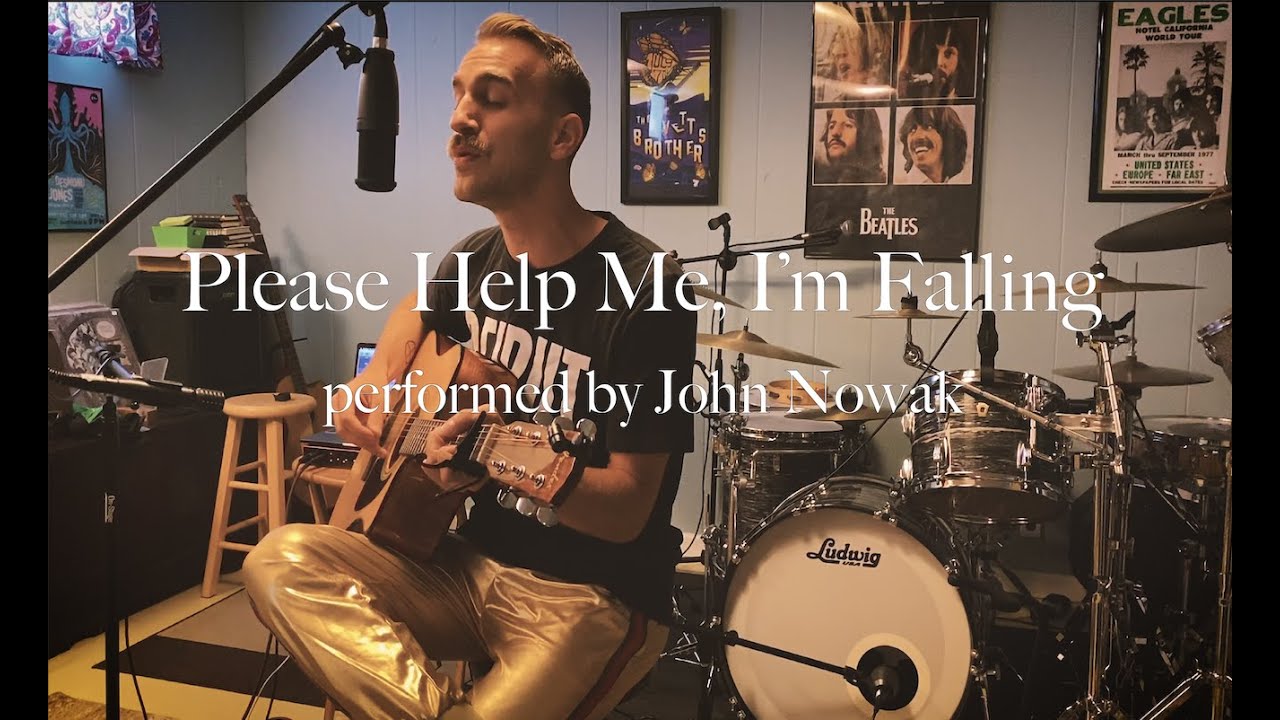 Please Help Me, I'm Falling // Hank Locklin cover by John Nowak
