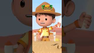 THAT'S A HUGE NEST! | Leo the Wildlife Ranger | #shorts