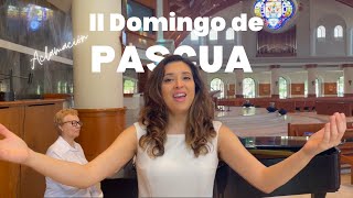 Video thumbnail of "II PASCUA. Salmo 117: Den gracias al Señor porque es bueno,"