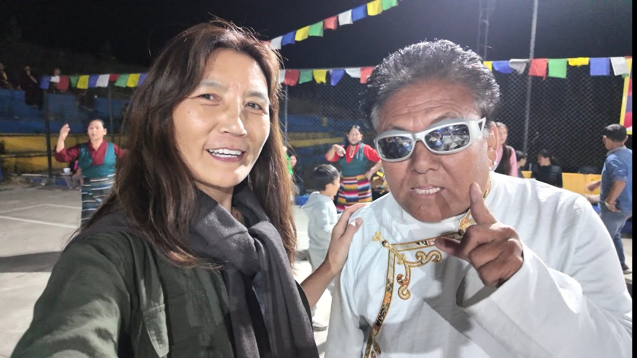 Lhakar Gorshey with Dop Dop Karpo Bylakuppe 2026