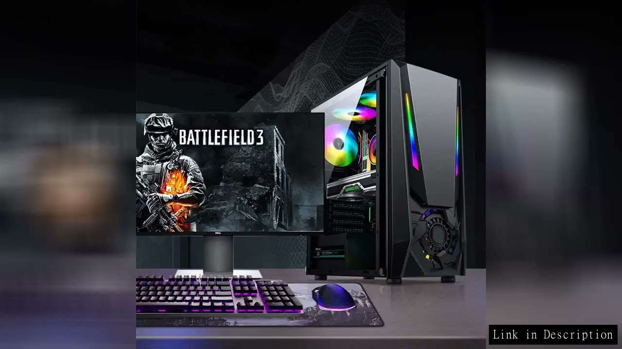 Cheap Pc Desktop Micro Customization Atx Tower Gaming Computer Case