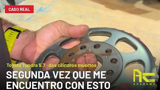 Toyota Tundra: Cylinders 7 and 4 misfiring at the same time | Real Cases
