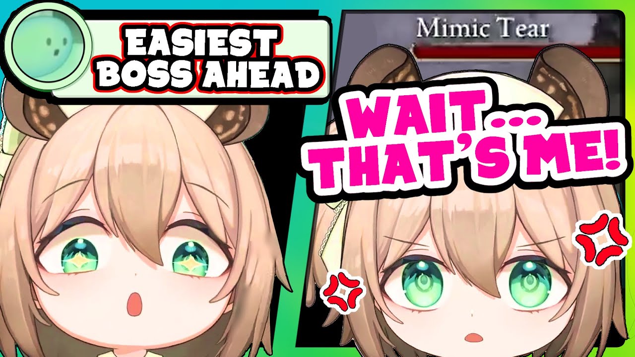 Nimi gets destroyed by the "hardest" Elden Ring boss